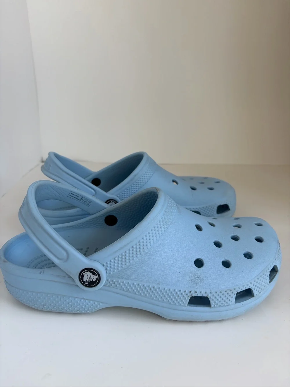 CROCS Kids Classic Clog - Light Blue Size 6